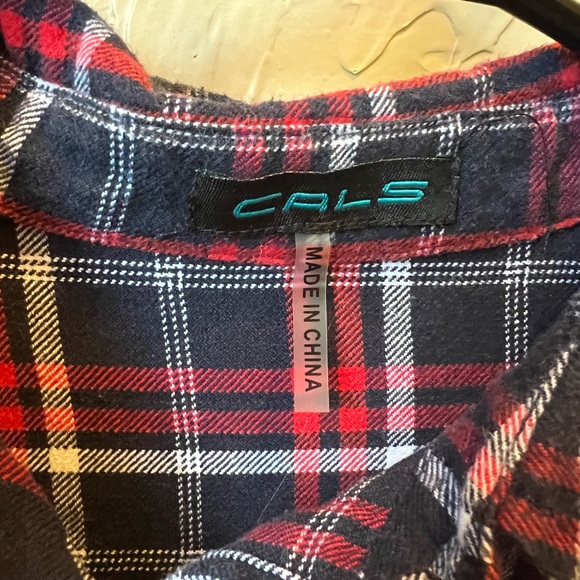 Classic Button-up Flannel - Picture 3 of 3